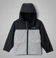 Black, Columbia Grey