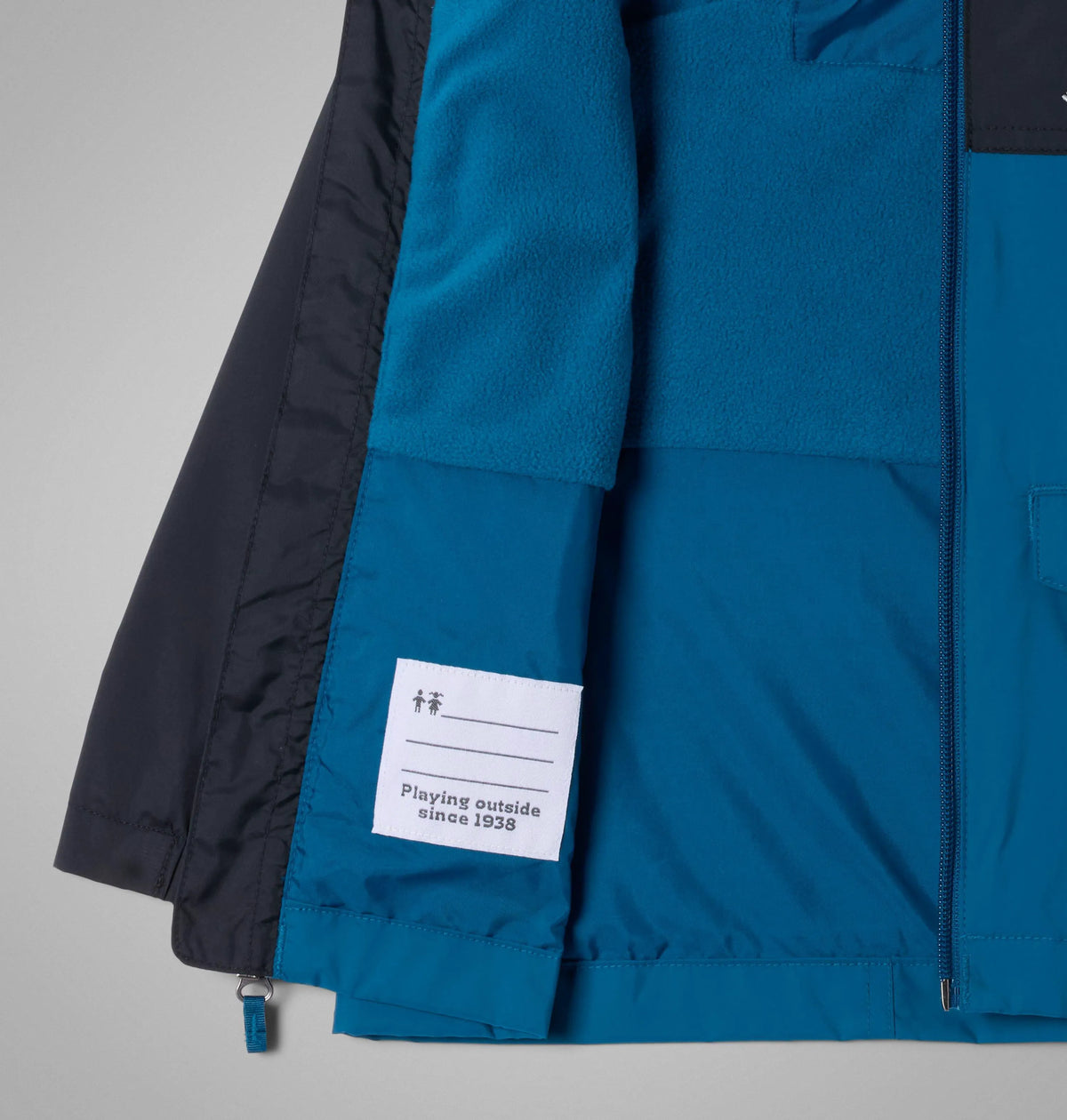 Black, Phoenix Blue