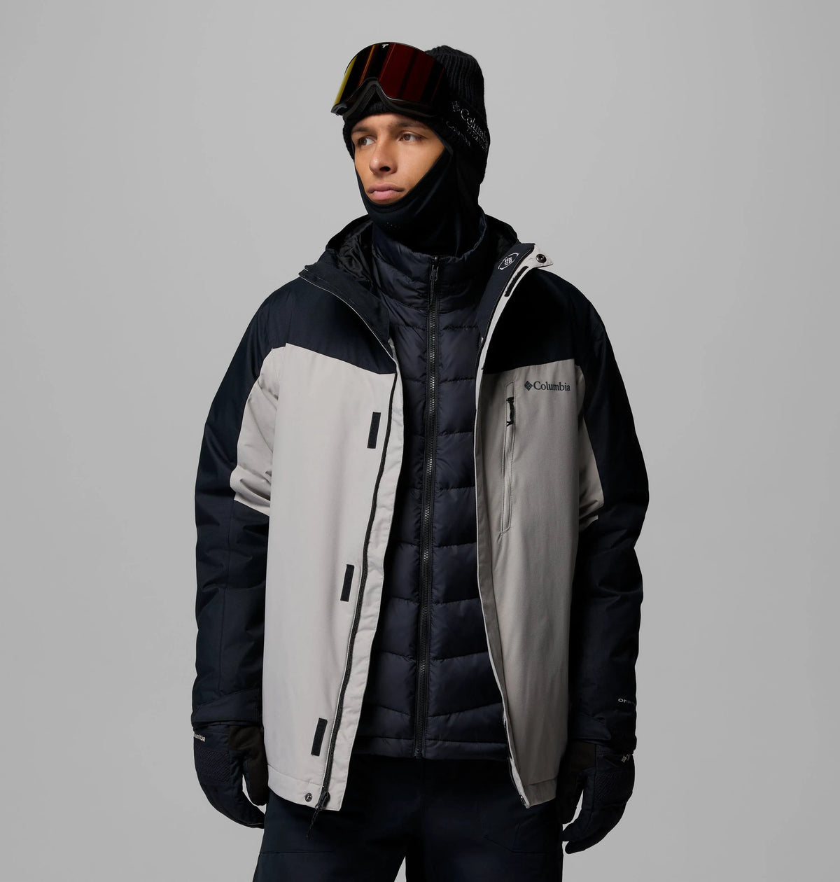 Flint Grey, Black