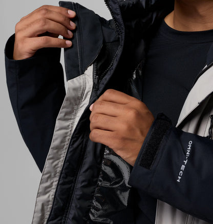 Flint Grey, Black