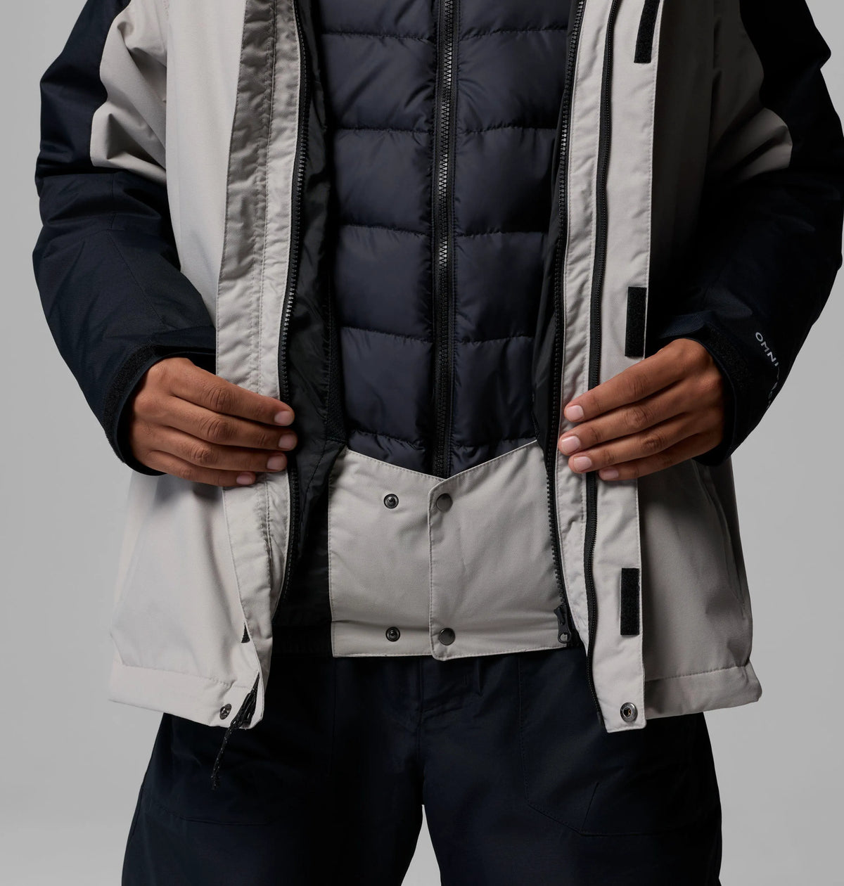 Flint Grey, Black