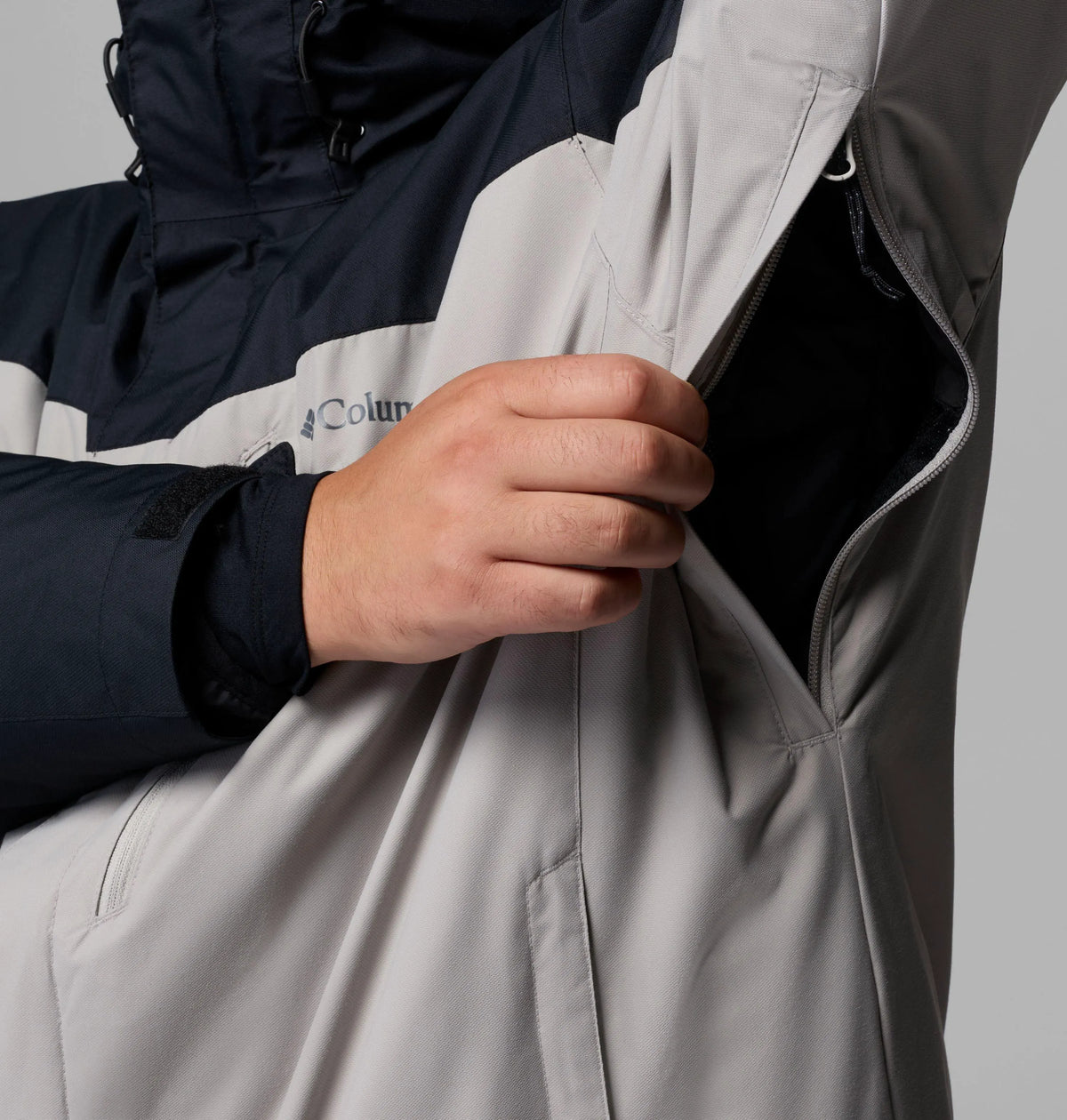 Flint Grey, Black