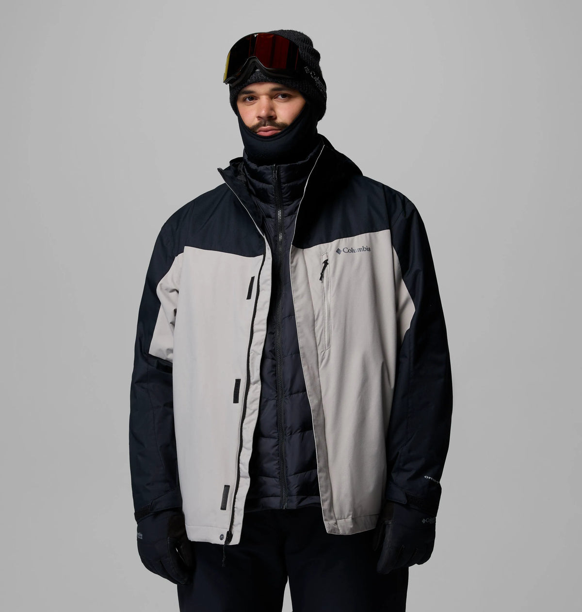 Flint Grey, Black
