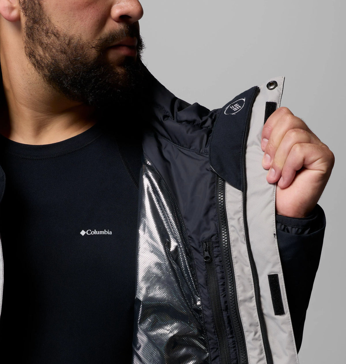 Flint Grey, Black