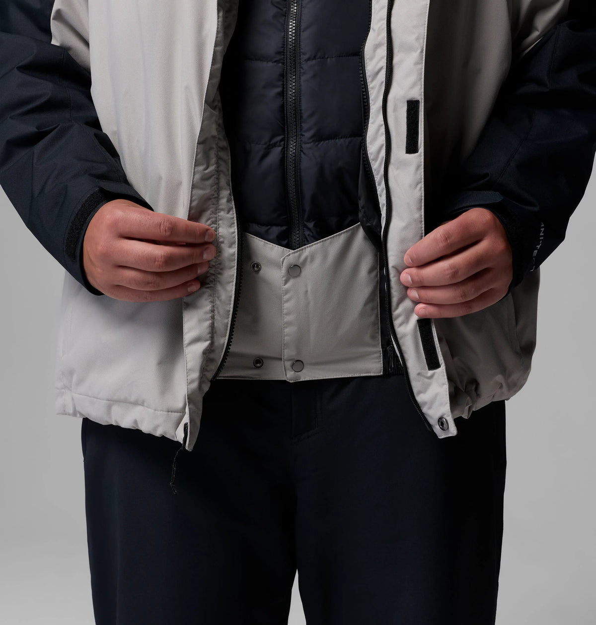 Flint Grey, Black