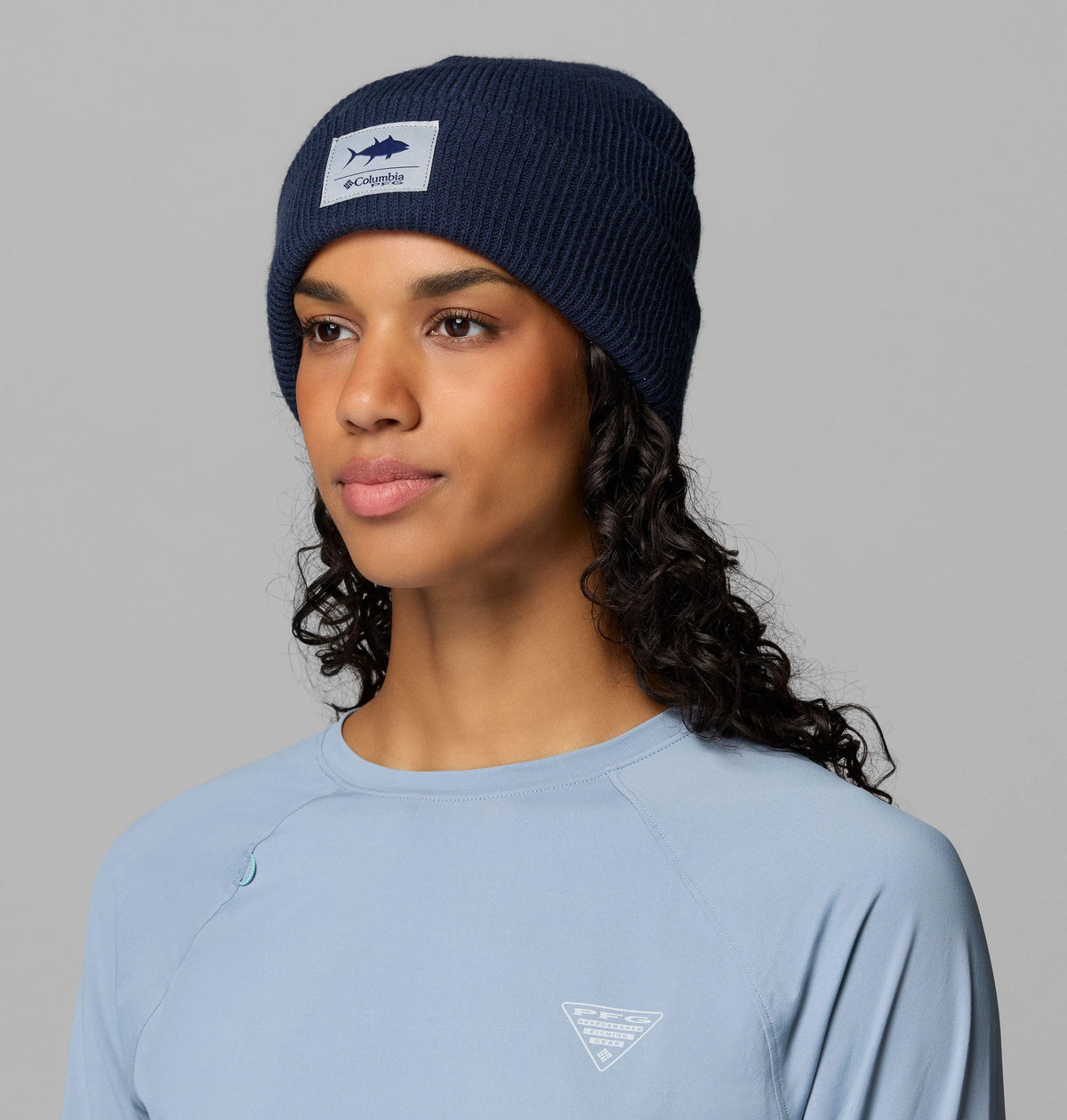 Collegiate Navy, Tuna Graphic