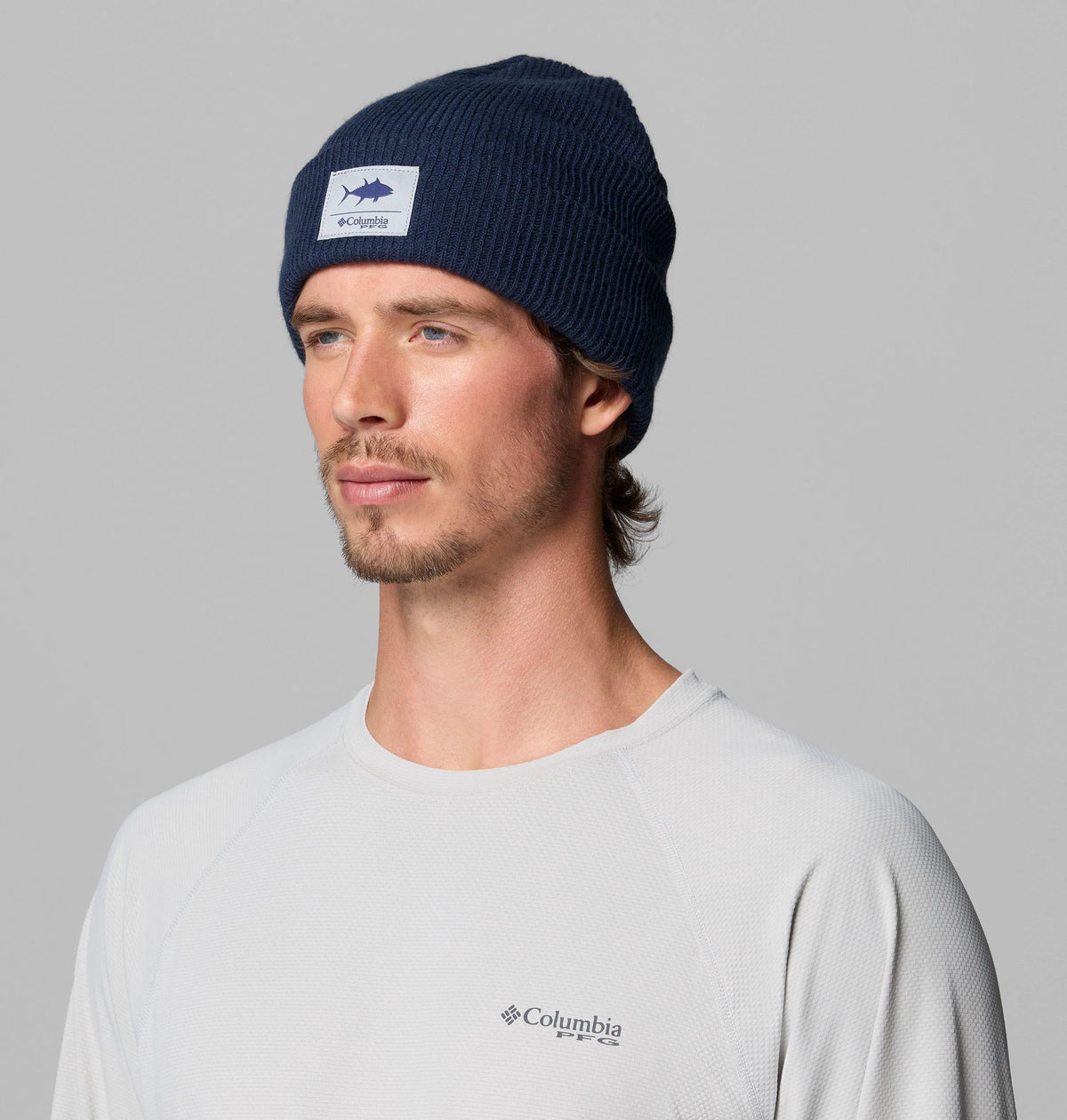 Collegiate Navy, Tuna Graphic