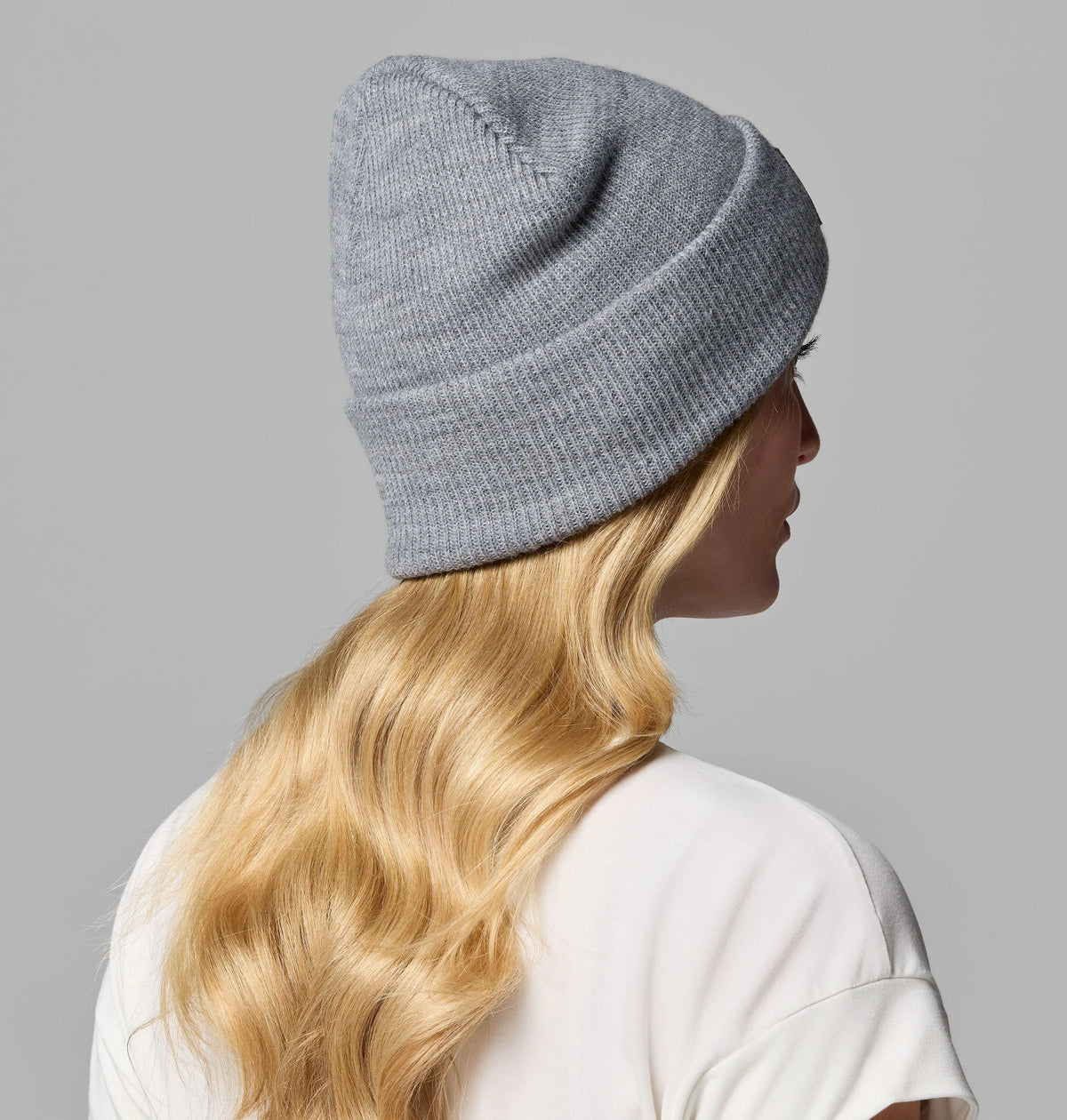 City Grey Heather, Camo Patch Buck
