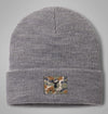 City Grey Heather, Camo Patch Buck