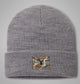 City Grey Heather, Camo Patch Buck