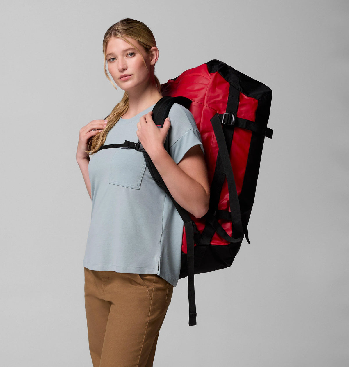 Mountain Red, Black