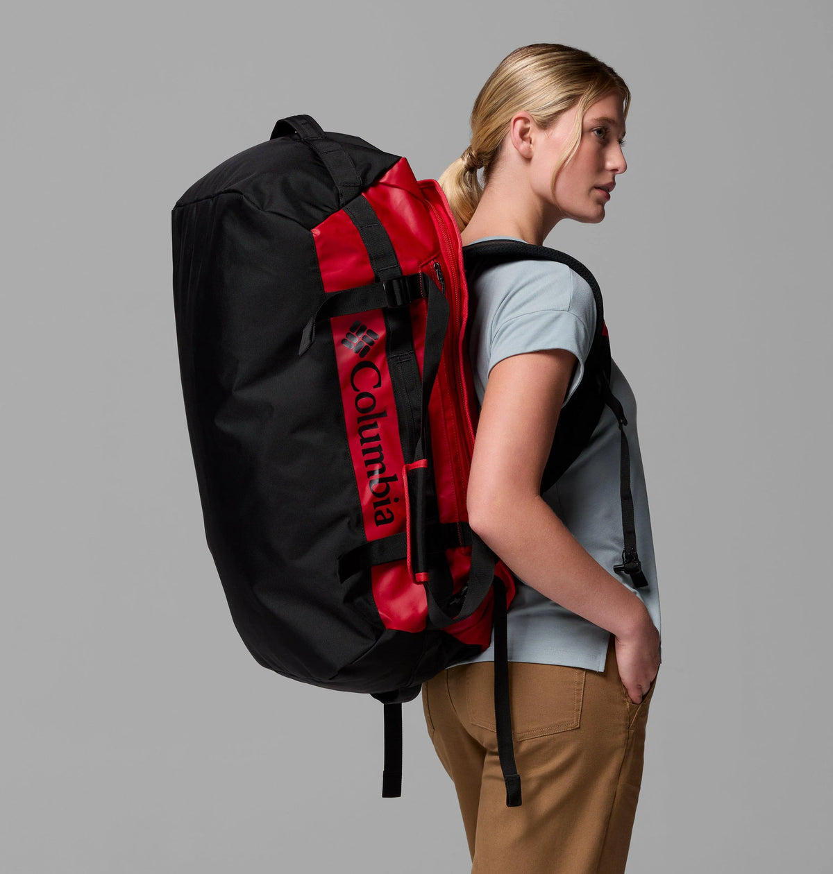 Mountain Red, Black
