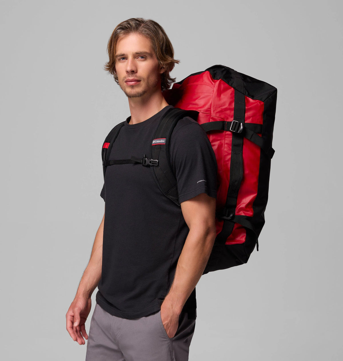 Mountain Red, Black