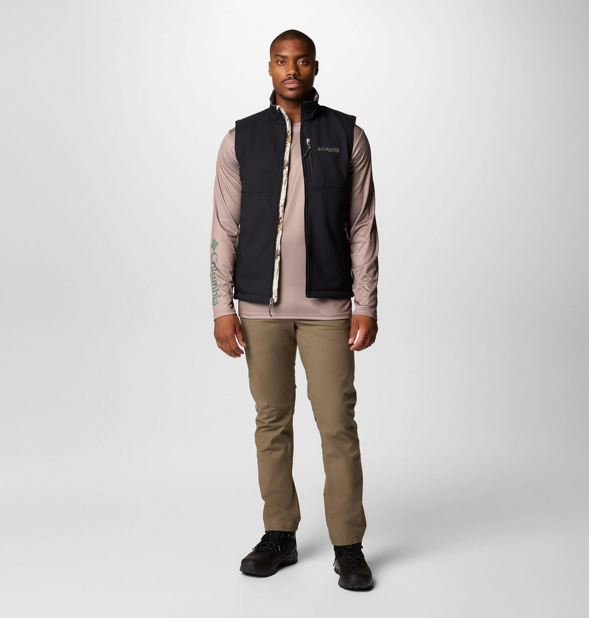 Black, Timberwoods Camo