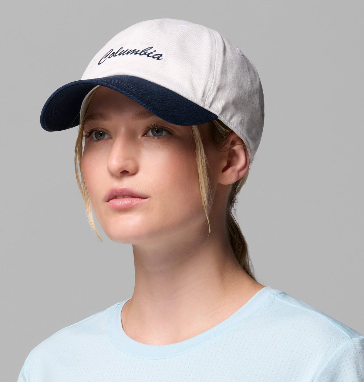 Sea Salt,Coll Navy,Columbia Script