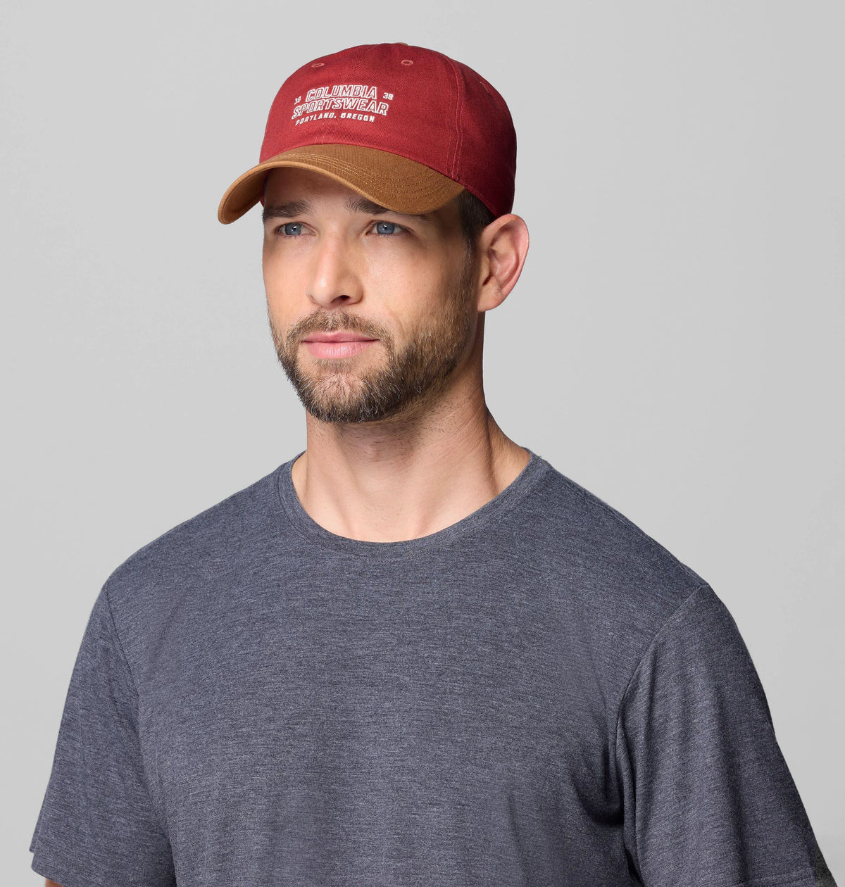 Red Oxide, Camel Brown, PDX Embroidery