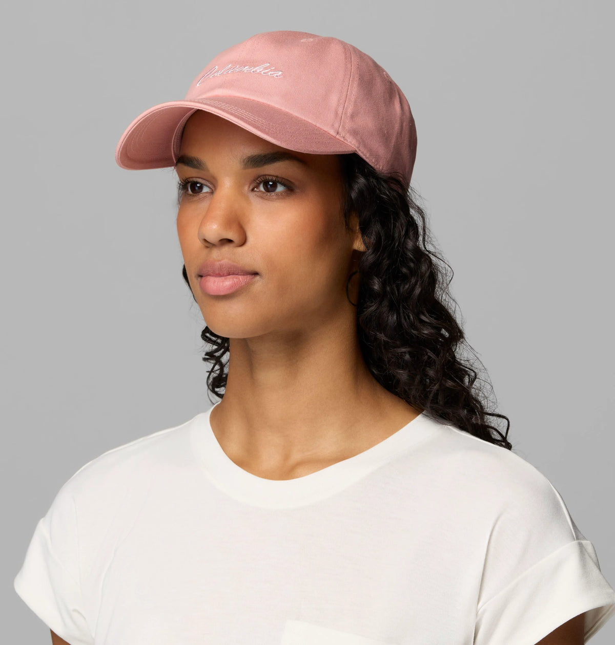 Faux Pink, Powder Pink, Columbia Script