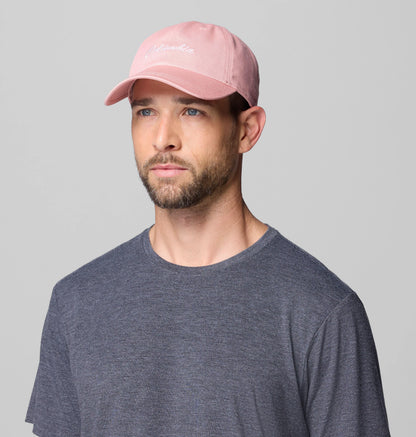 Faux Pink, Powder Pink, Columbia Script