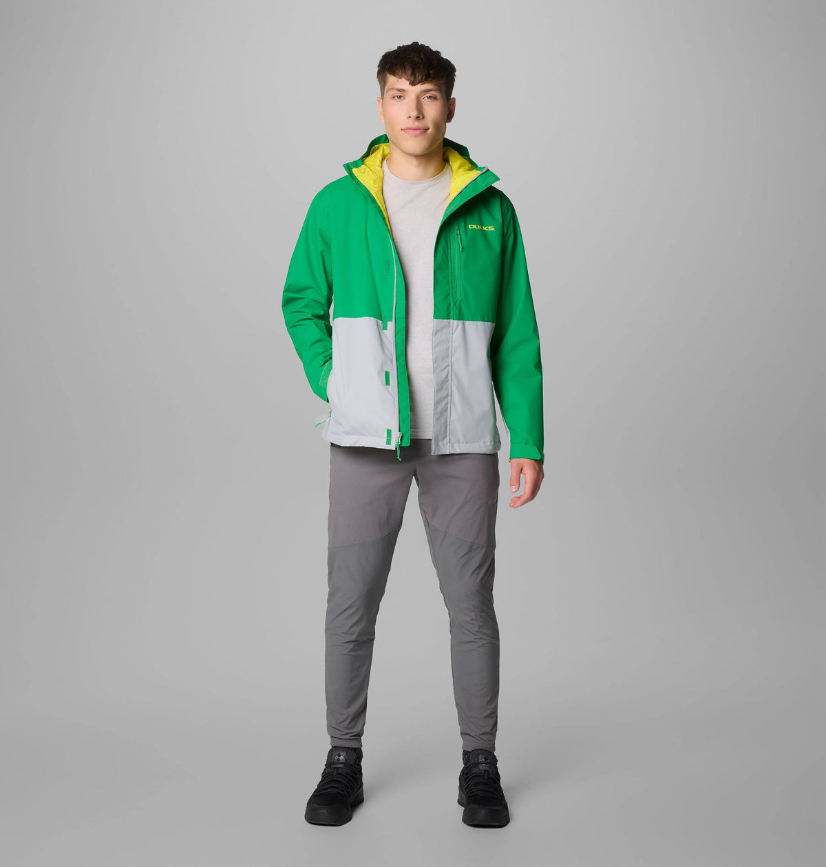UO - Fuse Green, Columbia Grey