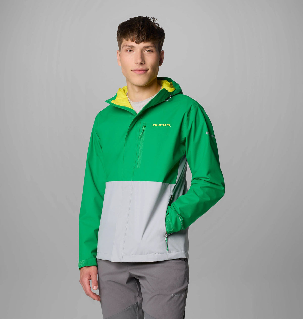 UO - Fuse Green, Columbia Grey