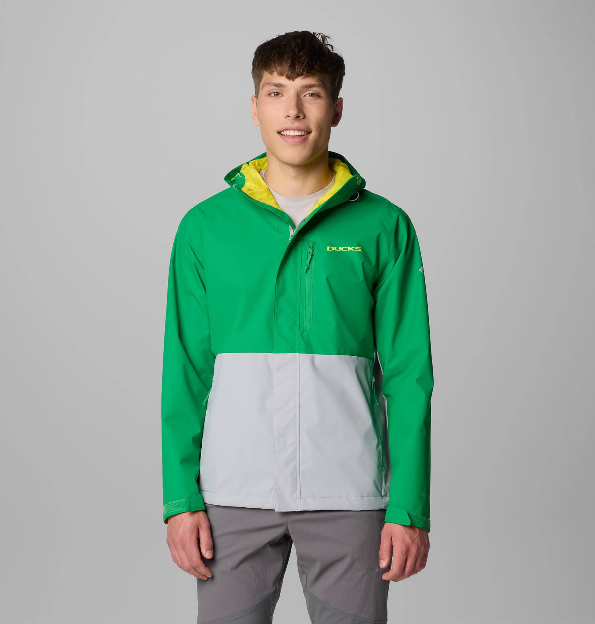 UO - Fuse Green, Columbia Grey