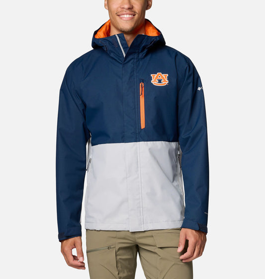 AUB - Collegiate Navy, Columbia Grey