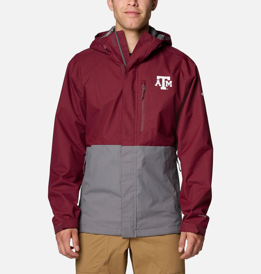 TAM - Deep Maroon, City Grey