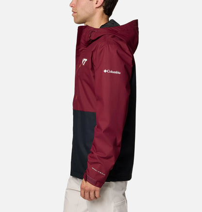 VT - Deep Maroon, Black