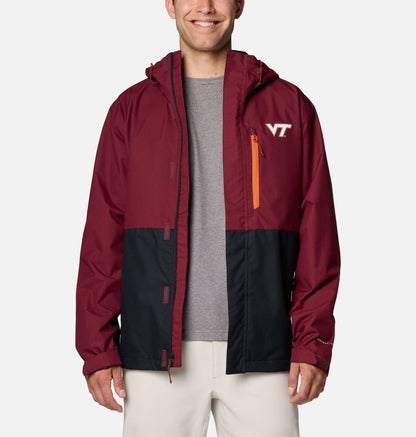 VT - Deep Maroon, Black