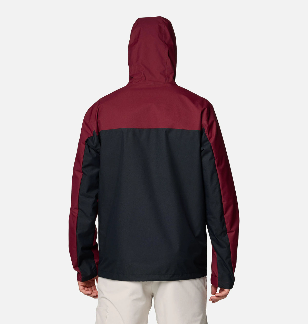VT - Deep Maroon, Black