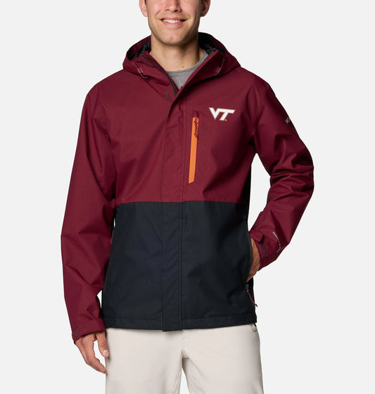 VT - Deep Maroon, Black