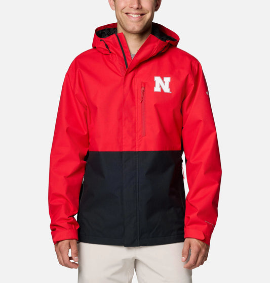 NEB - Bright Red, Black