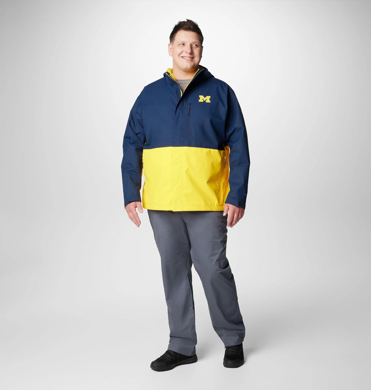 UM - Collegiate Navy, Yellow