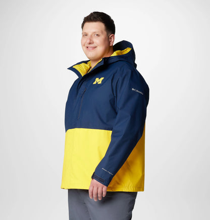 UM - Collegiate Navy, Yellow