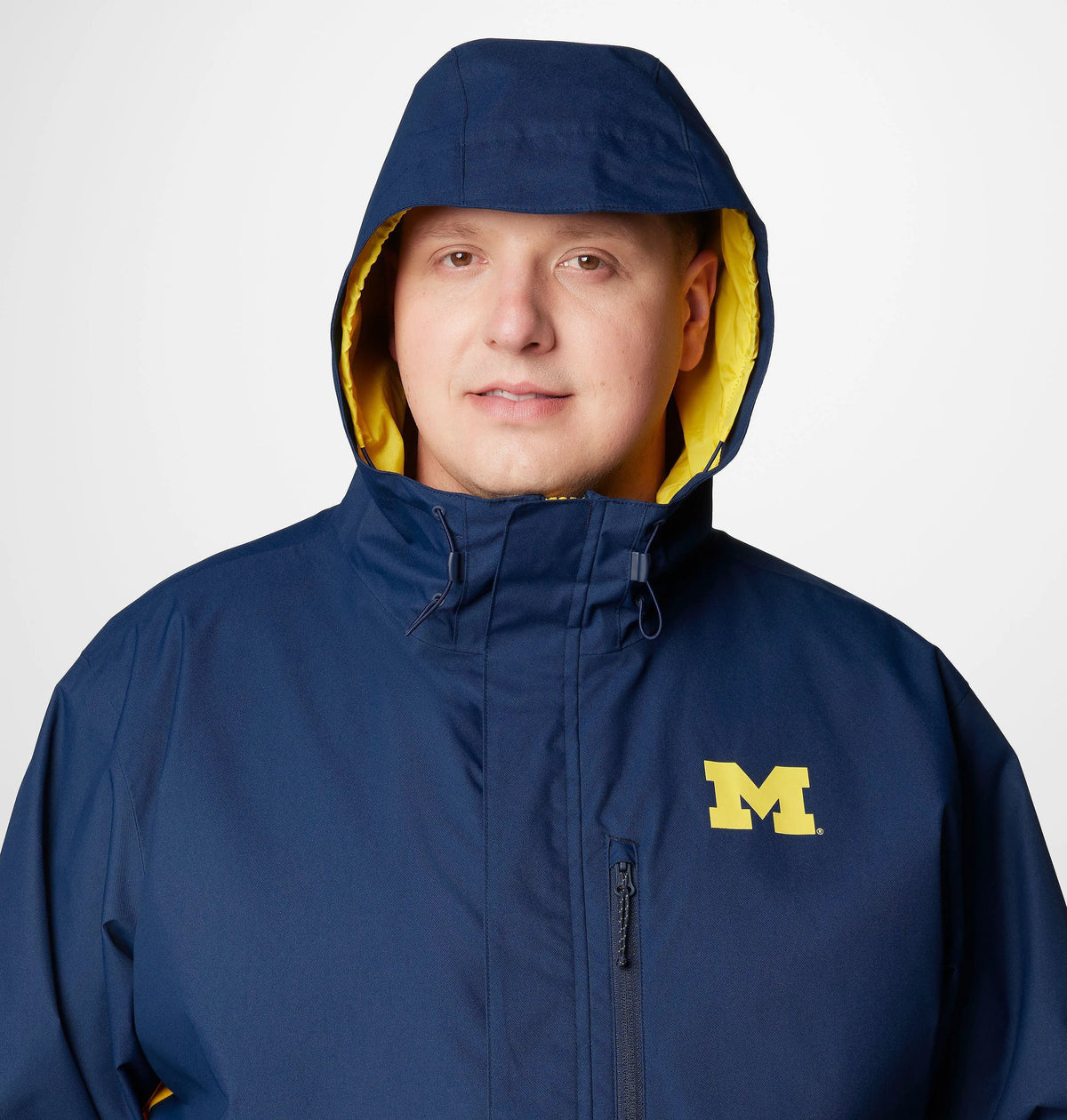 UM - Collegiate Navy, Yellow
