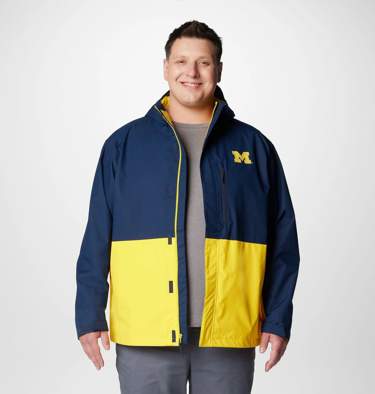 UM - Collegiate Navy, Yellow
