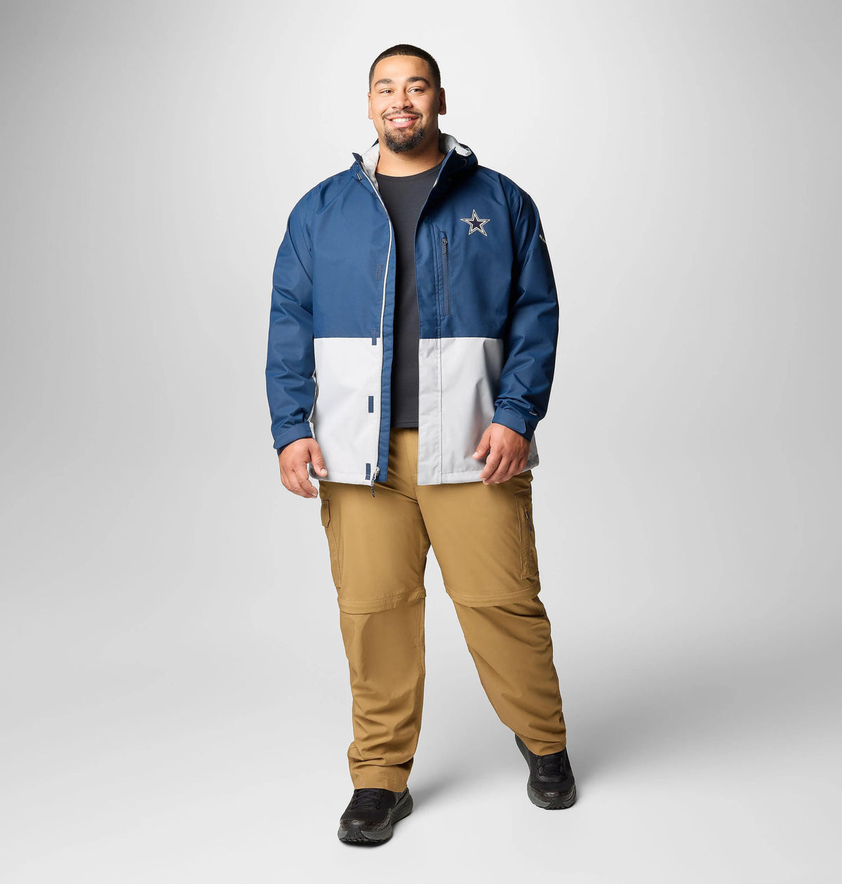 DC - Collegiate Navy, Columbia Grey