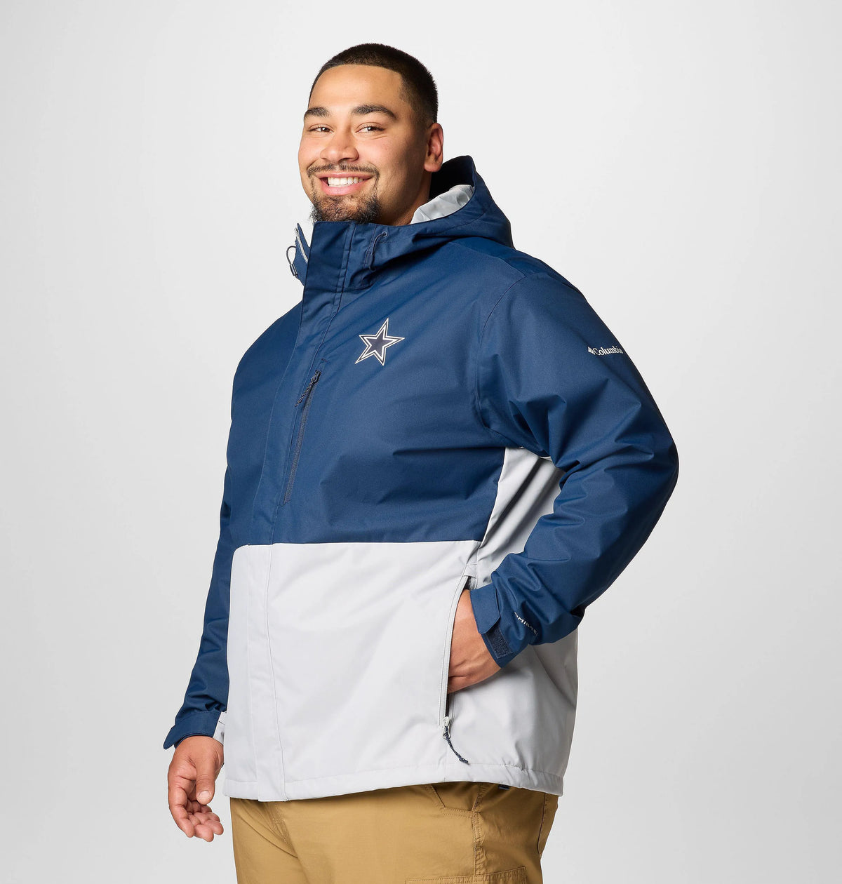 DC - Collegiate Navy, Columbia Grey