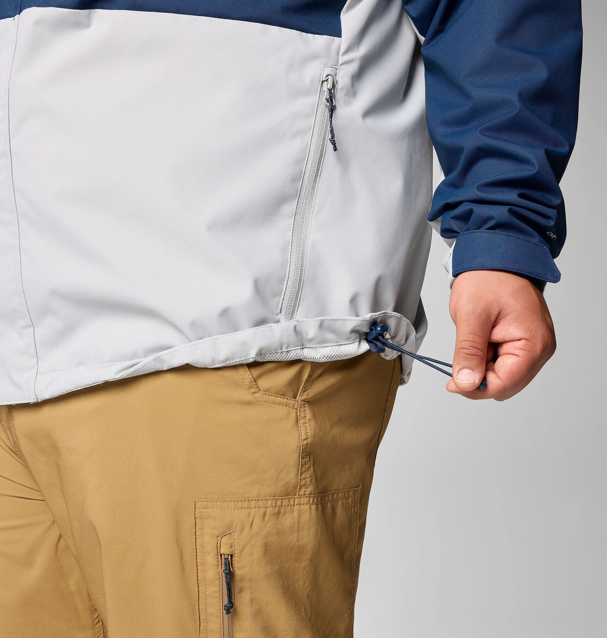 DC - Collegiate Navy, Columbia Grey