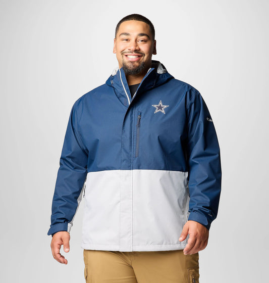 DC - Collegiate Navy, Columbia Grey