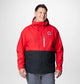 OS - Intense Red, Black