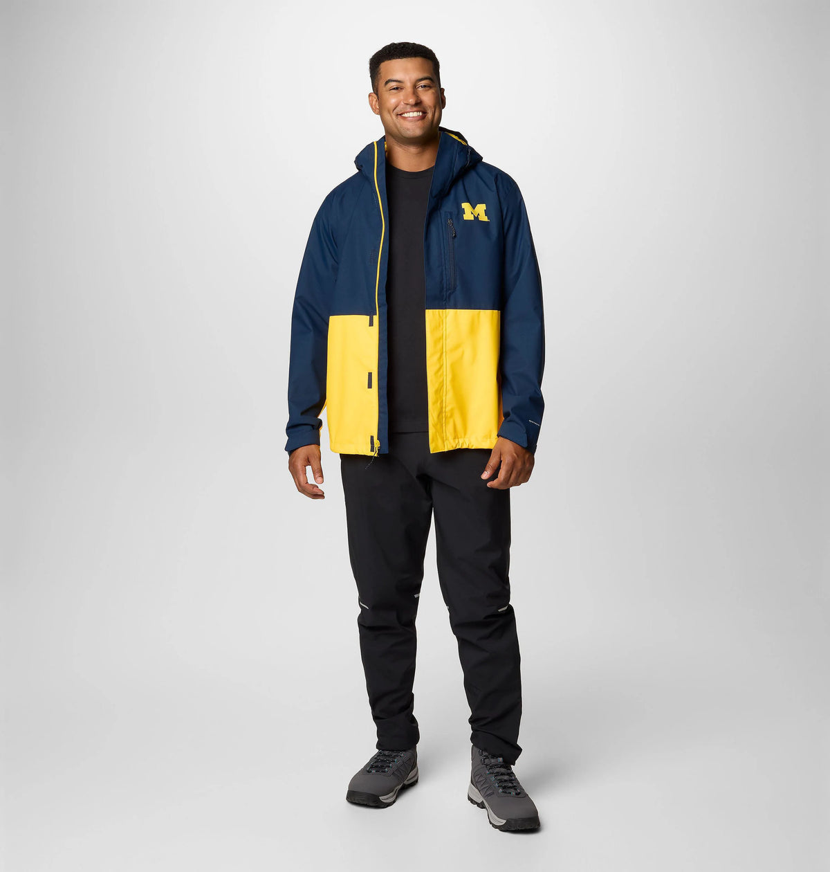 UM - Collegiate Navy, Yellow