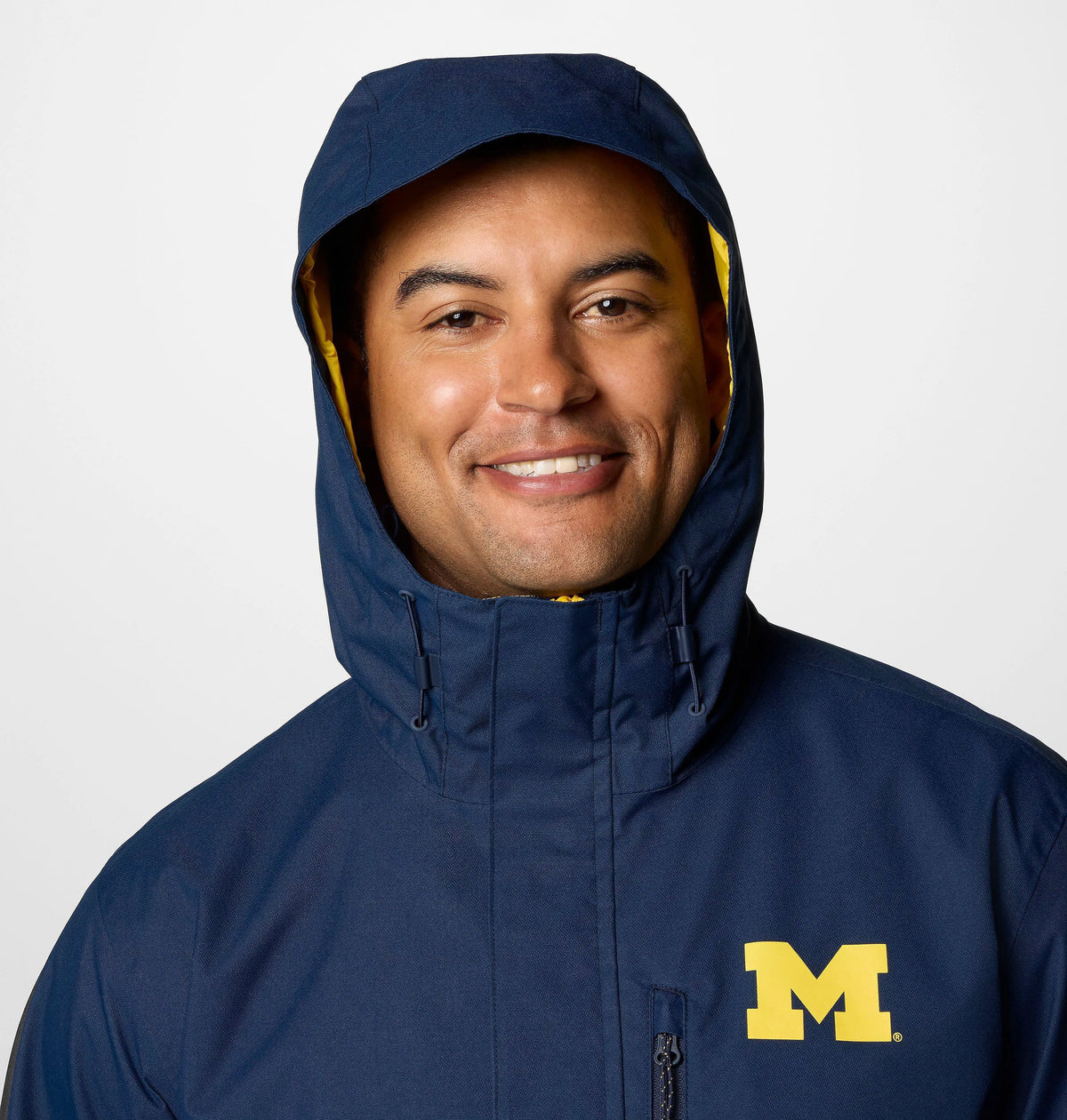 UM - Collegiate Navy, Yellow