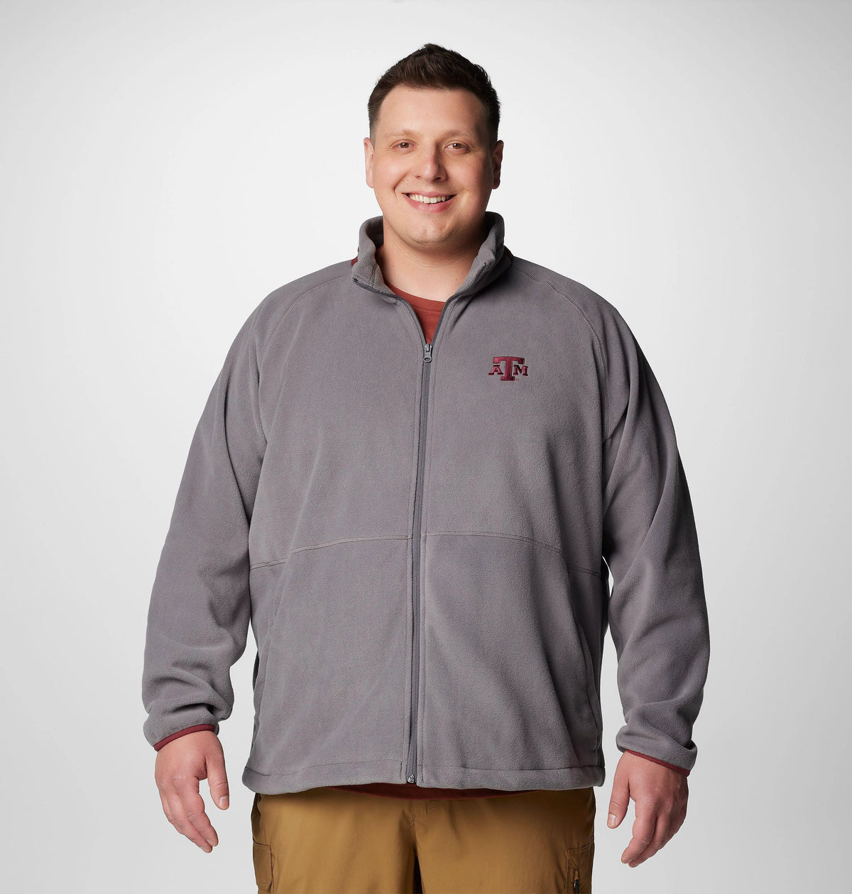 TAM - City Grey, Deep Maroon