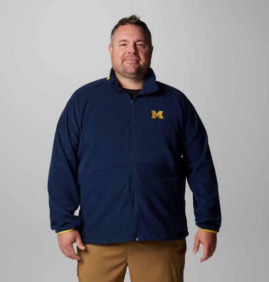 UM - Collegiate Navy, Yellow