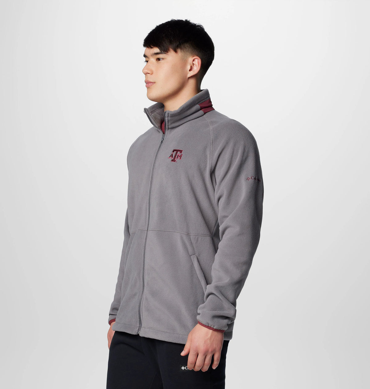 TAM - City Grey, Deep Maroon