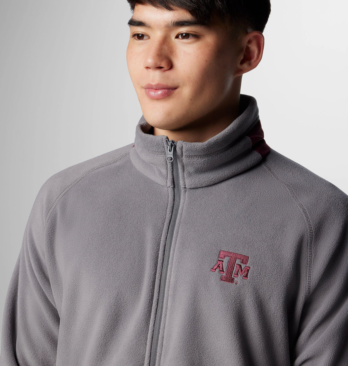 TAM - City Grey, Deep Maroon