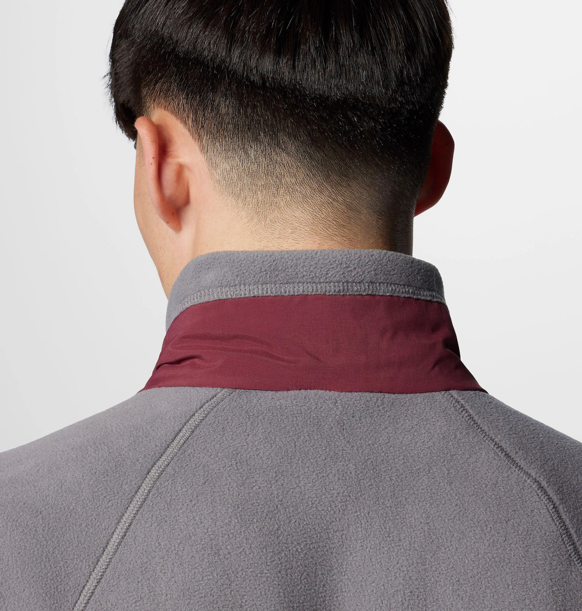TAM - City Grey, Deep Maroon