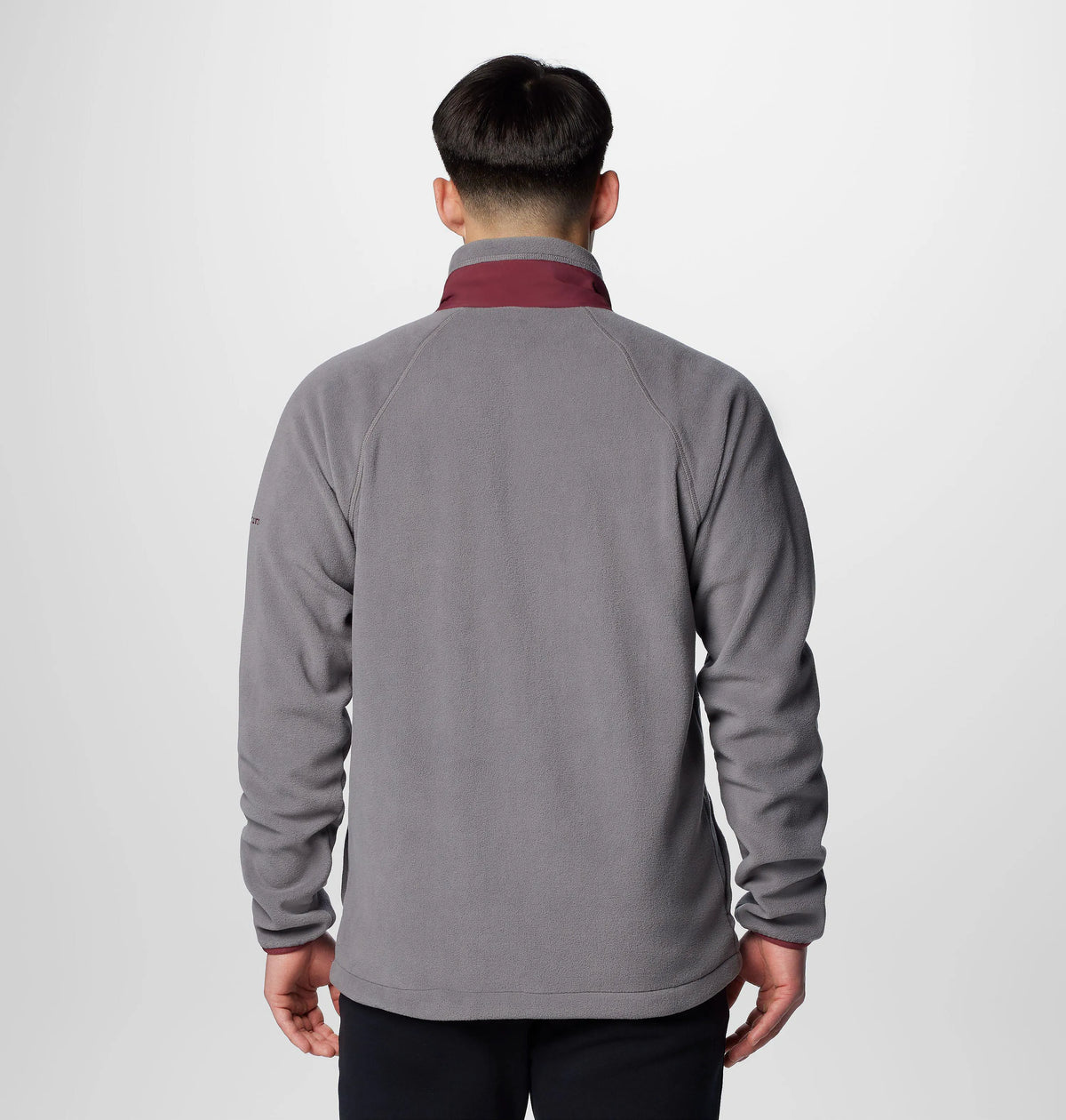 TAM - City Grey, Deep Maroon