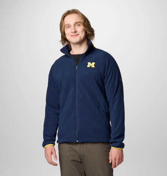UM - Collegiate Navy, Yellow